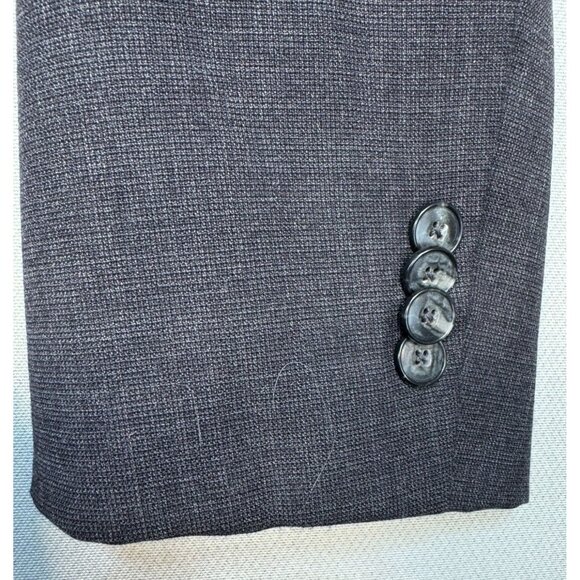 JoS A. Bank Mens 1905 Wool Tailored Fit Blazer Jacket 43R Gray - Picture 8 of 13
